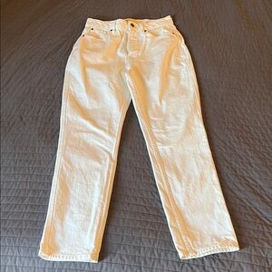 Sezane brut sexy denim white 38(6)